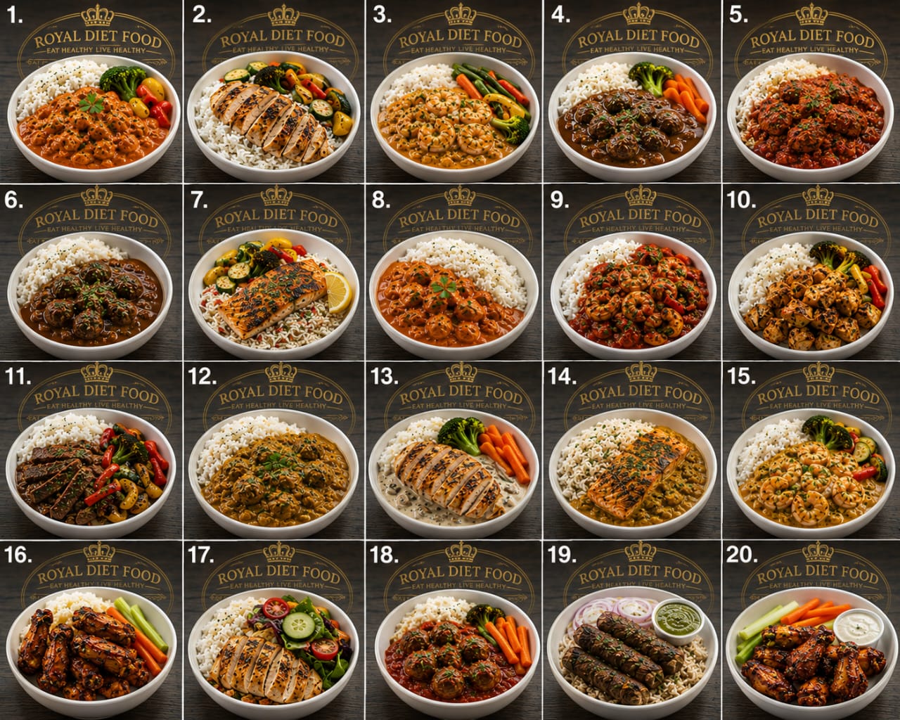 Royal Diet Food 6